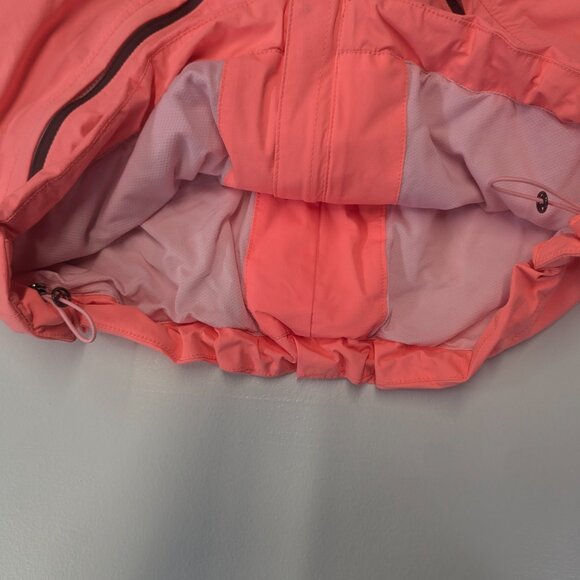 Lululemon Size 4 Rise And Shine Jacket in Pop Orange + Free Tote Bag - Picture 4 of 16